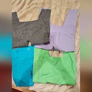 Bundle BuffBunny Leggings Size XL